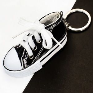 Adorable Chuck Taylor Style Key Chain!